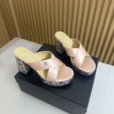 Chanel Slippers